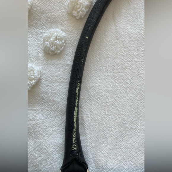 Black MK Logo Shoulder Bag - Picture 4 of 4